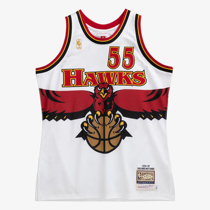 Atlanta Hawks Retro (1996) - Dikembe Mutombo #55