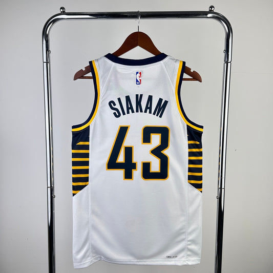 Indiana Pacers 25/26 Association Jersey - Choose Player
