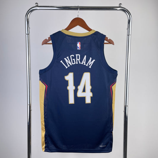 New Orleans Pelicans 25/26 Icon Jersey - Choose Player