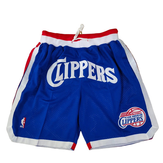 Los Angeles Clippers 1984 Retro Shorts - Design 1