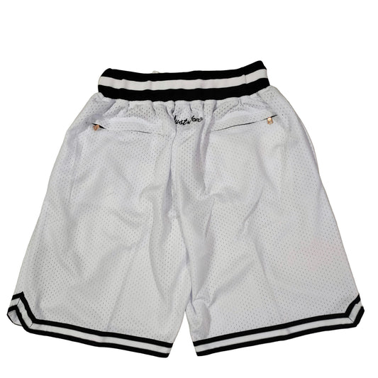 Brooklyn Nets Retro Shorts - Design 3