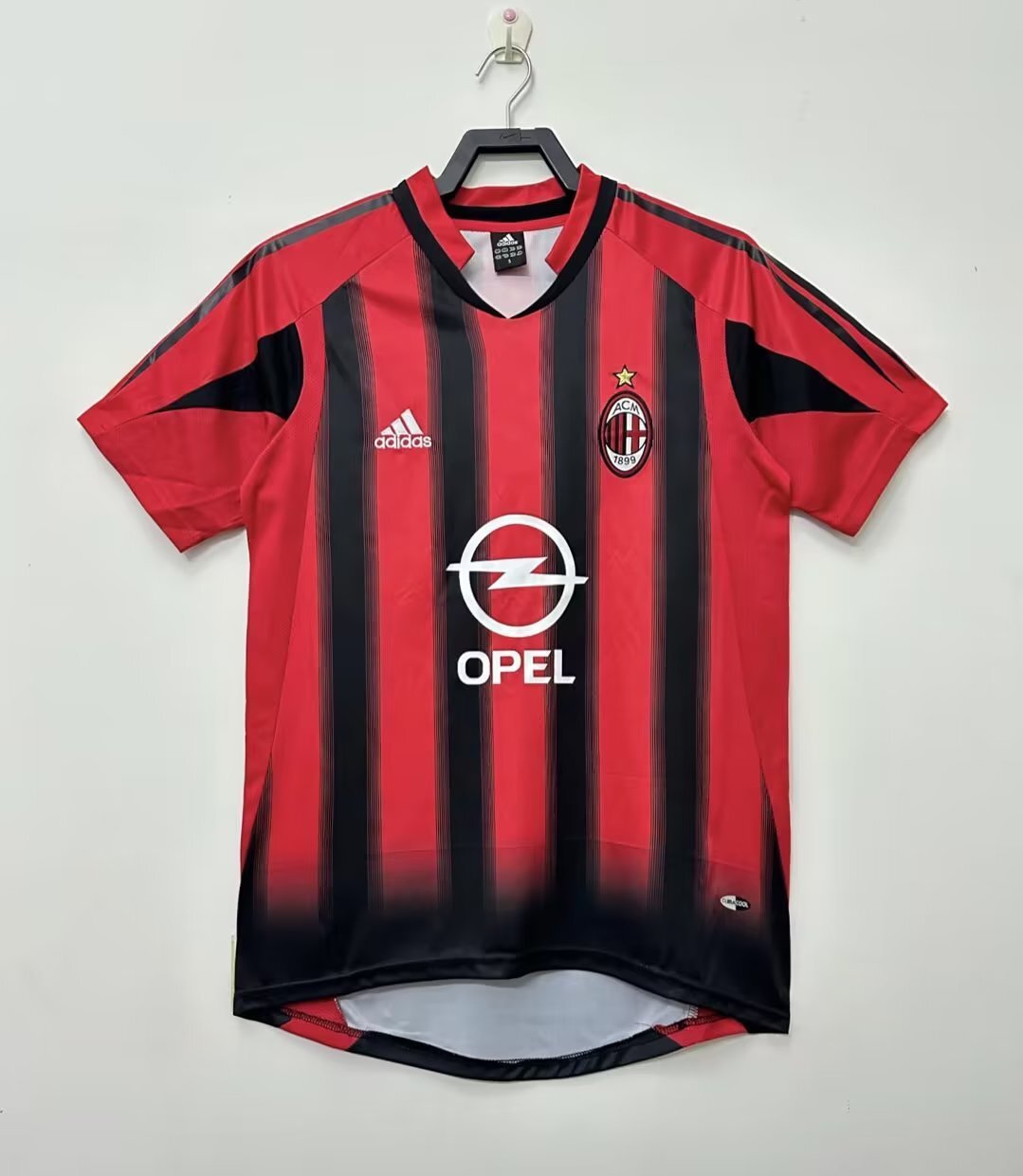 Man's Retro Jersey Milan Team - 2004/05