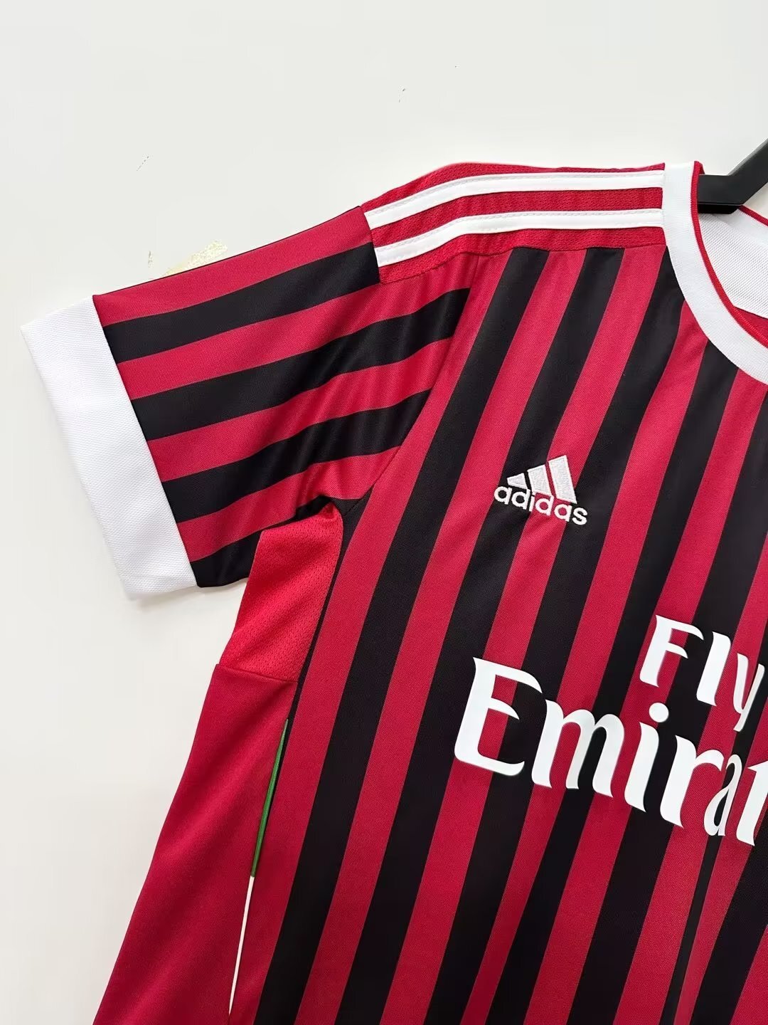 Man's Retro Jersey Milan Team - 2011/12