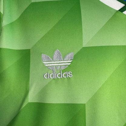Man's Retro Jersey Germany National Team Light Green - 1998