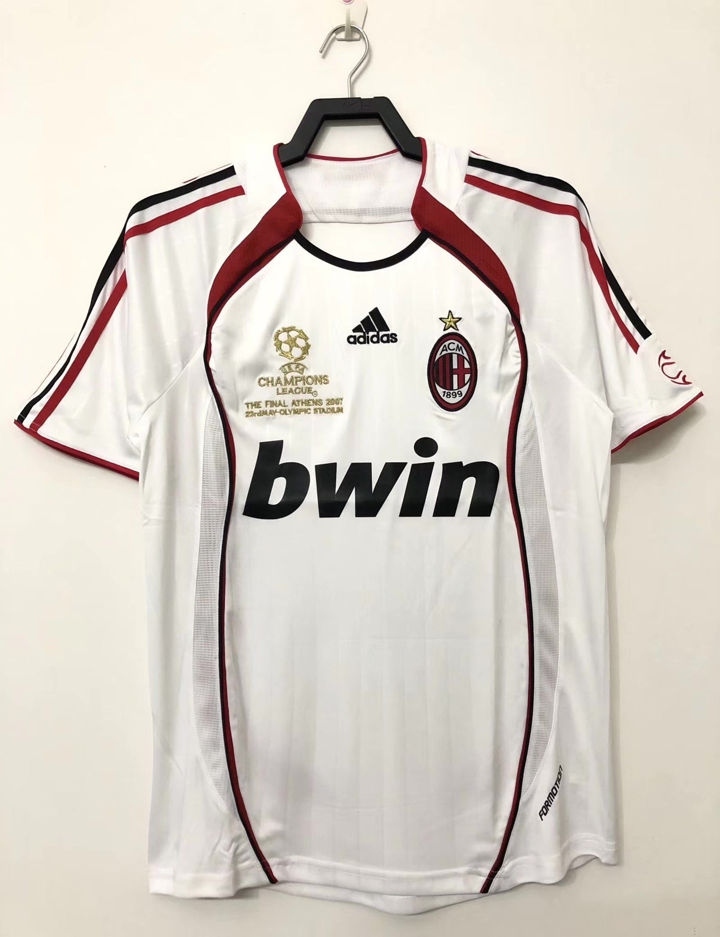 Man's Retro Jersey Milan Team - 2006