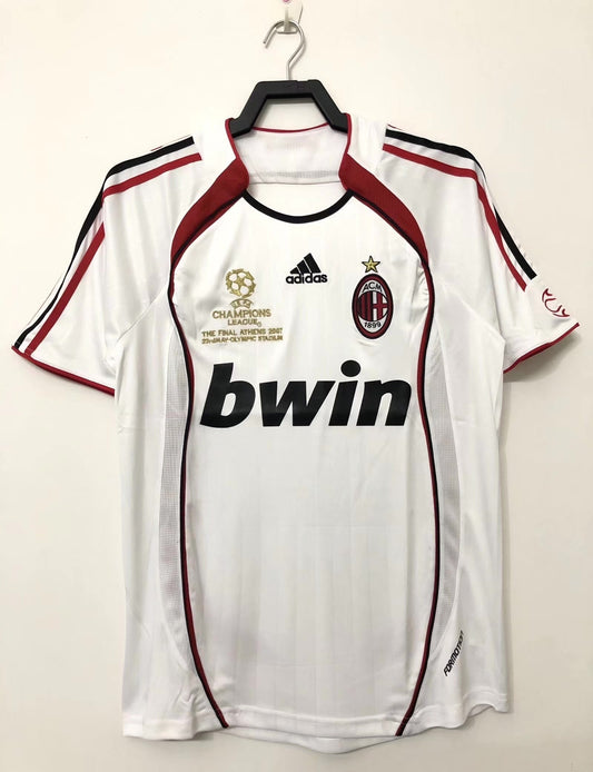 Man's Retro Jersey Milan Team - 2006