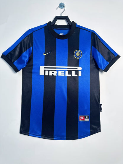 Man's Retro Jersey Internazionale Milano Team Home - 1999/00
