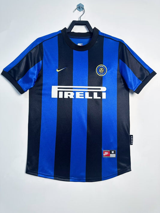 Man's Retro Jersey Internazionale Milano Team Home - 1999/00
