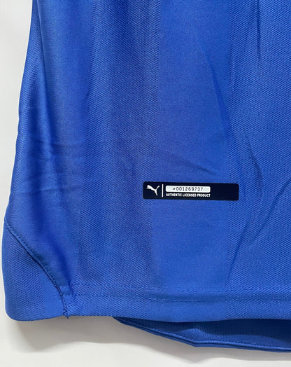 Man's Retro Jersey Leicester City Team Home - 2015/2016