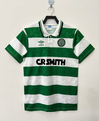 Man's Retro Jersey Celtic Team - 1989/91