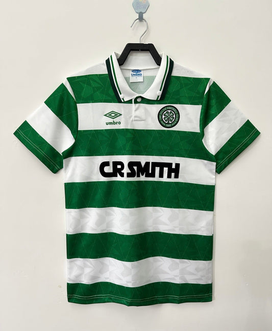 Man's Retro Jersey Celtic Team - 1989/91