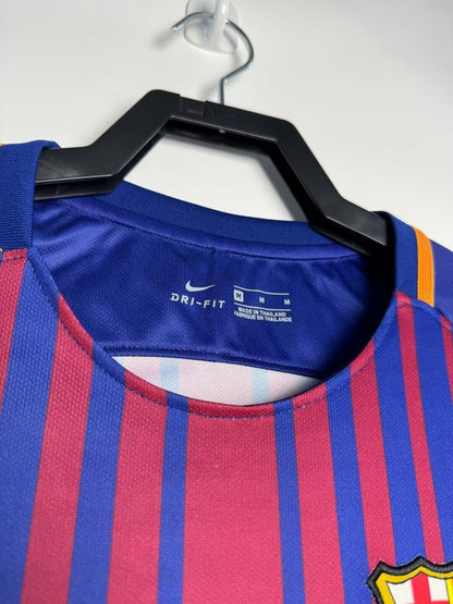 Man's Retro Jersey Barcelona Team Home - 2017/2018