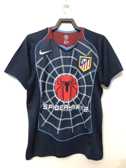 Man's Retro Jersey Atlético de Madrid Team - 2004/05 Spider Man