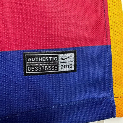 Man's Retro Jersey Barcelona Team Home - 2015/2016