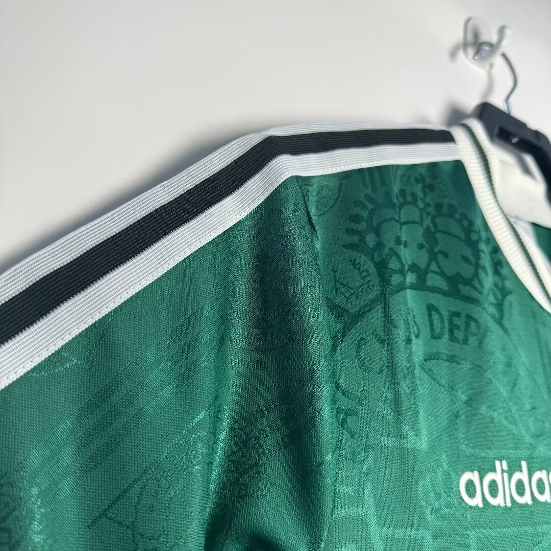 Man's Jersey Retro Deportivo La Coruña Team Away - 1999/2000