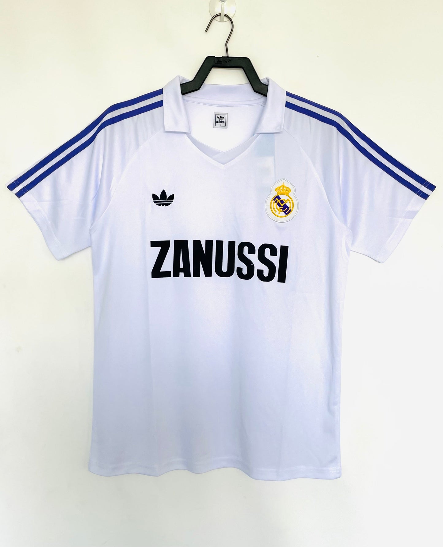 Man's Retro Jersey Real Madrid Team - 1984/85