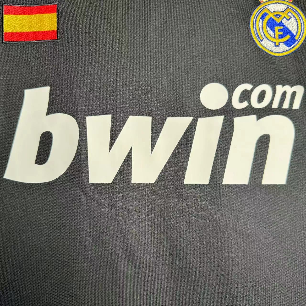 Man's Retro Jersey Real Madrid Team Away - 2008/2009
