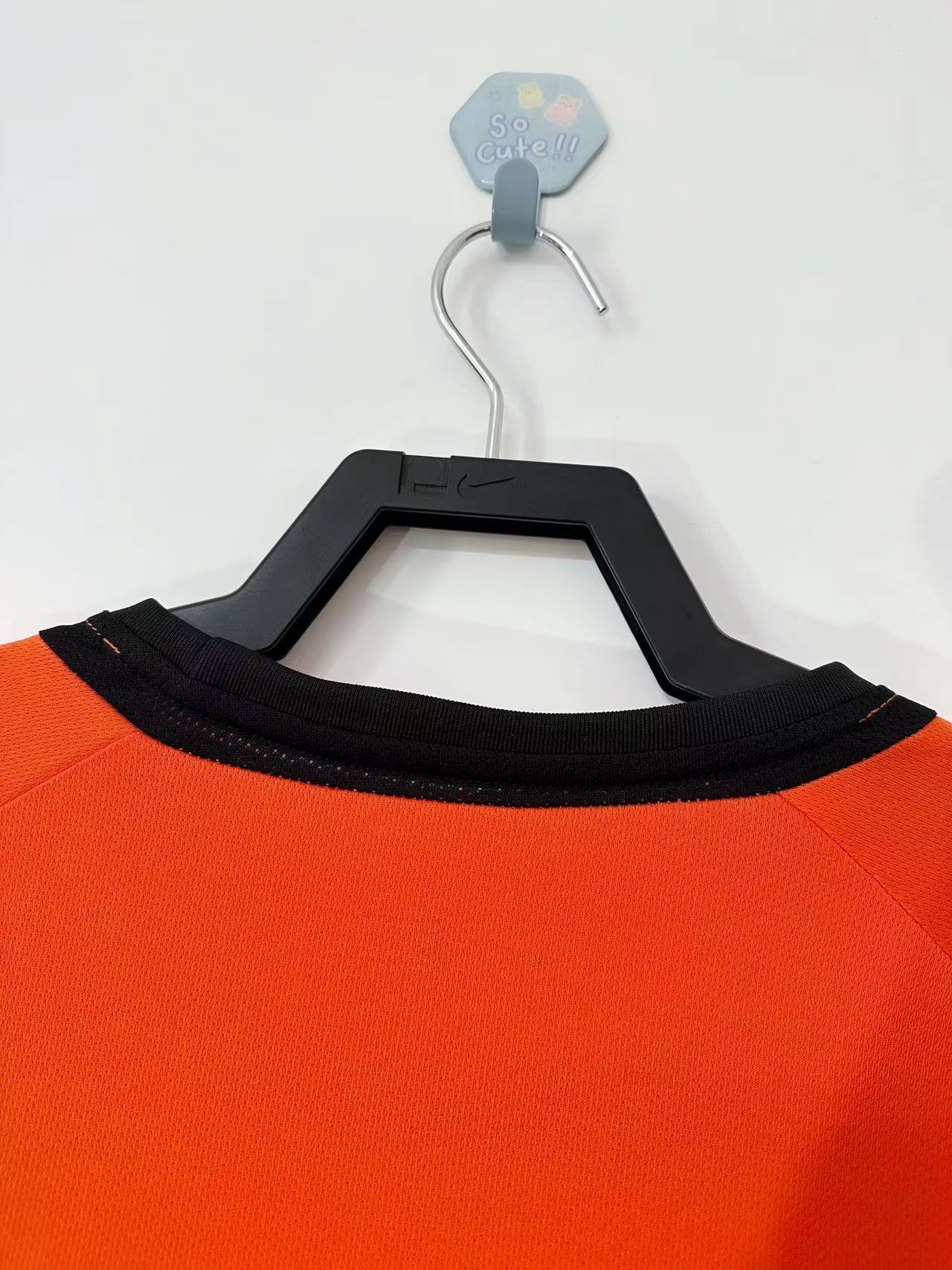 Man's Retro Jersey Netherlands National Team - 2002