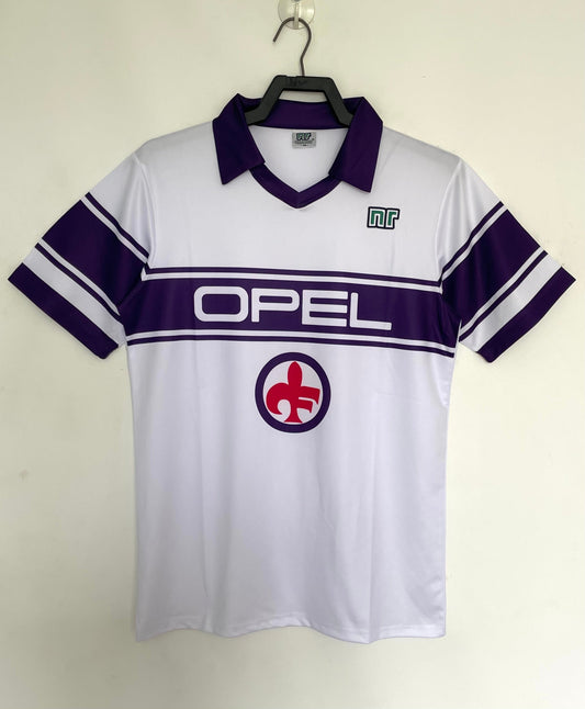 Man's Retro Jersey Fiorentina Team Away - 1983/85