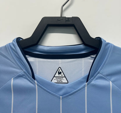 Man's Jersey Retro Manchester City Team Home - 2007/2008