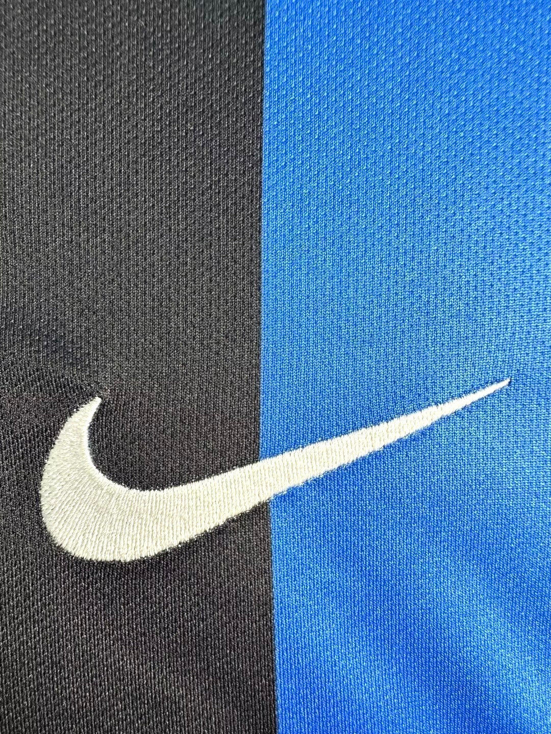 Man's Retro Long Sleeve Internazionale Milano Team Home - 2010