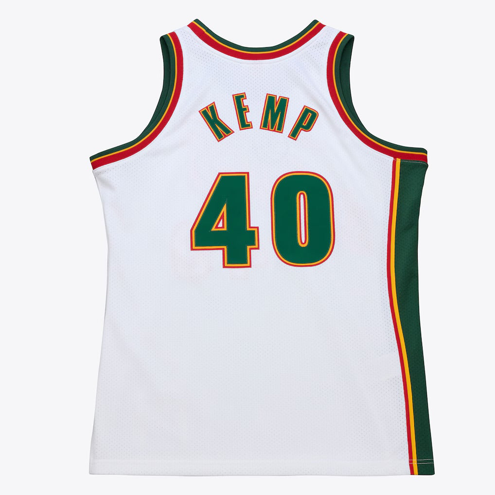 Seattle SuperSonics Retro (1995) - Shawn Kemp #40