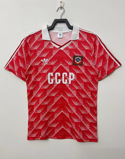 Man's Retro Jersey Soviet Union National Team - 1987/88