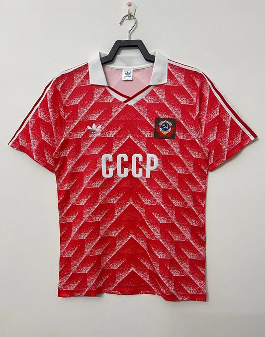 Man's Retro Jersey Soviet Union National Team - 1987/88