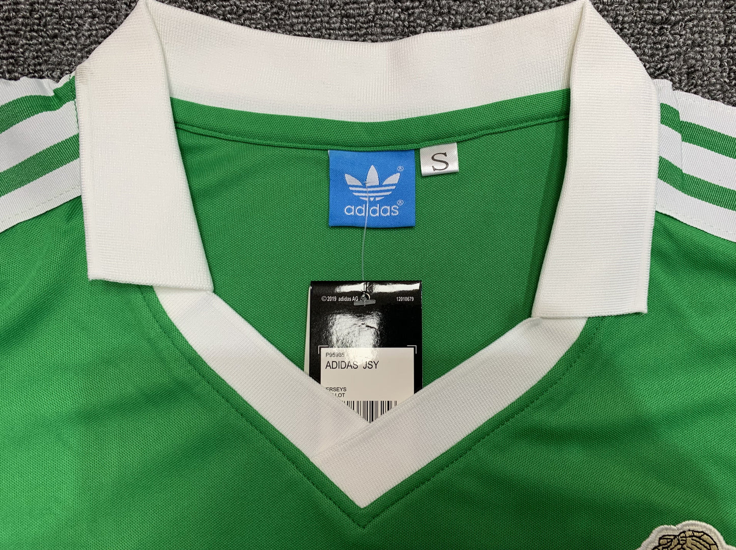 Man's Retro Jersey Mexico National Team Home - 1986
