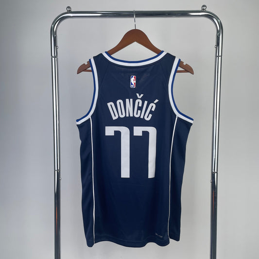 Dallas Mavericks 2024 Statement Jersey - Luka Doncic #77