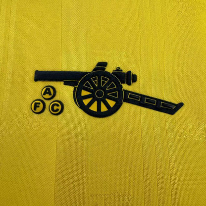 Man's Retro Jersey Arsenal Team Away - 1986/1988