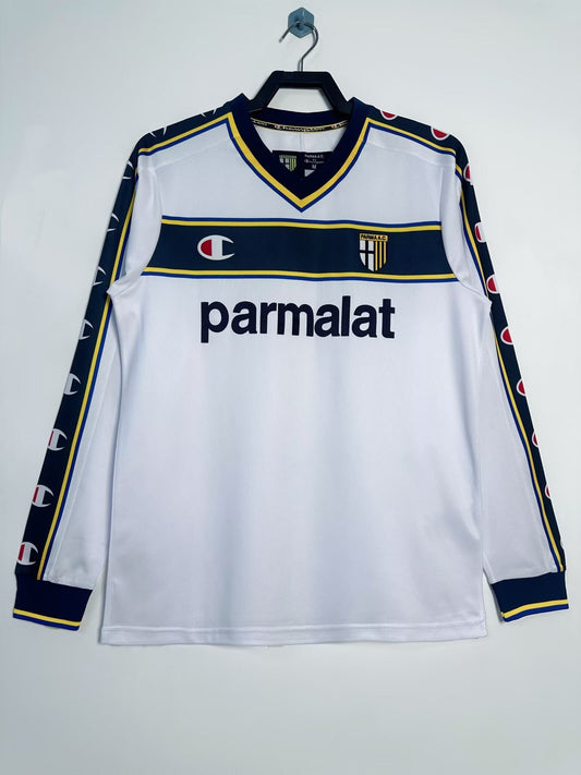 Man's Retro Jersey Parma Calcio Team Away - 2002/03