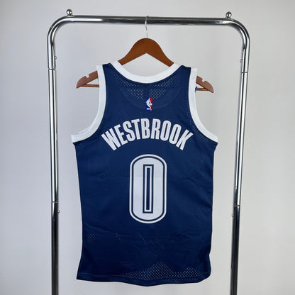 Oklahoma City Thunder Retro (2015) - Russell Westbrook #0