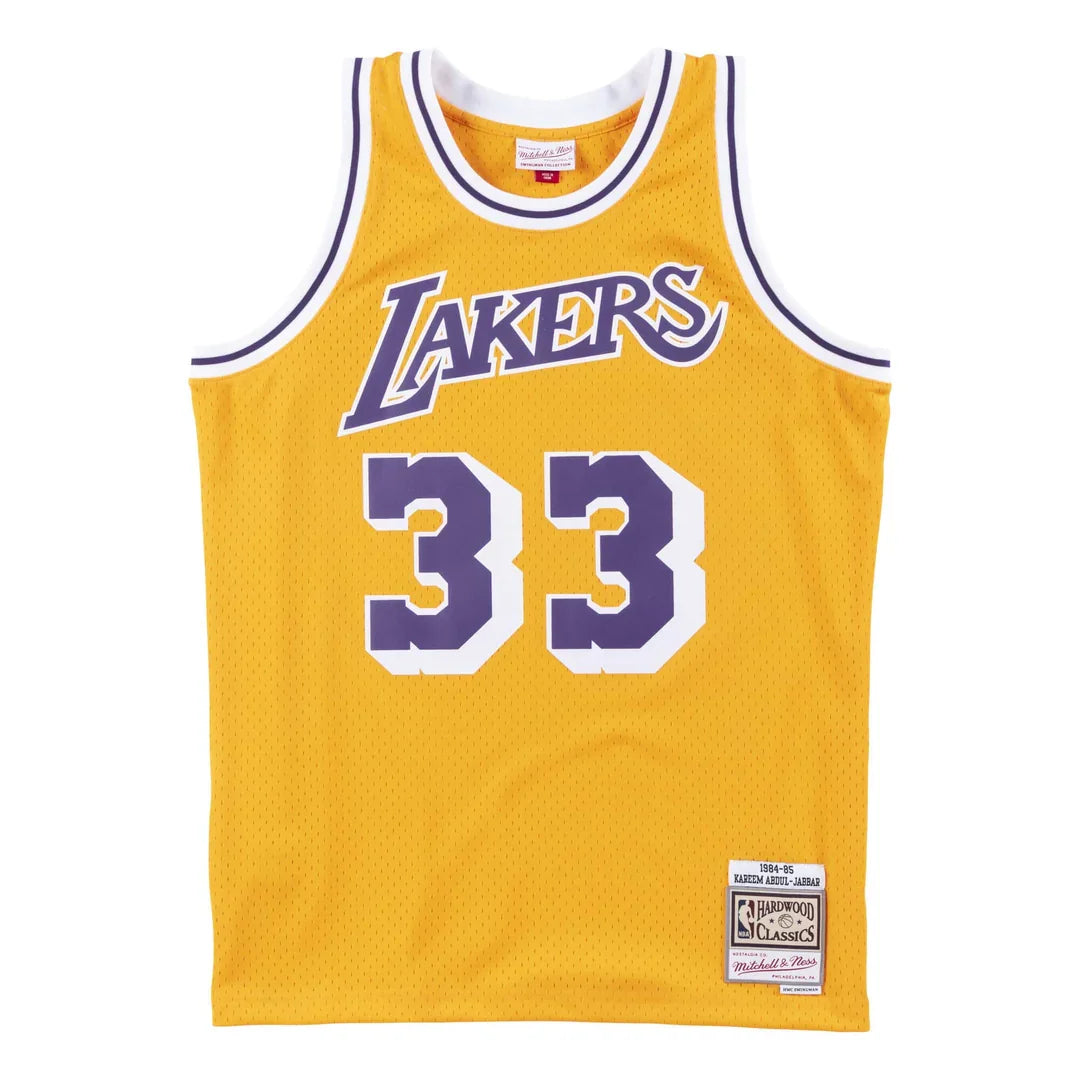 Los Angeles Lakers Retro (1984) - Kareem Abdul-Jabbar #33