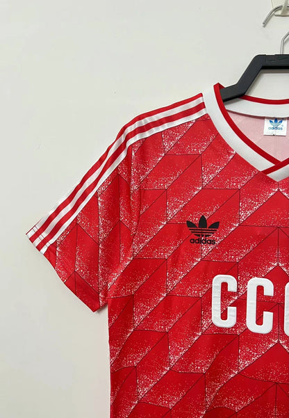 Man's Retro Jersey Soviet Union National Team - 1988/89