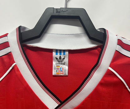 Man's Retro Jersey Manchester United Team Home - 1988/1990
