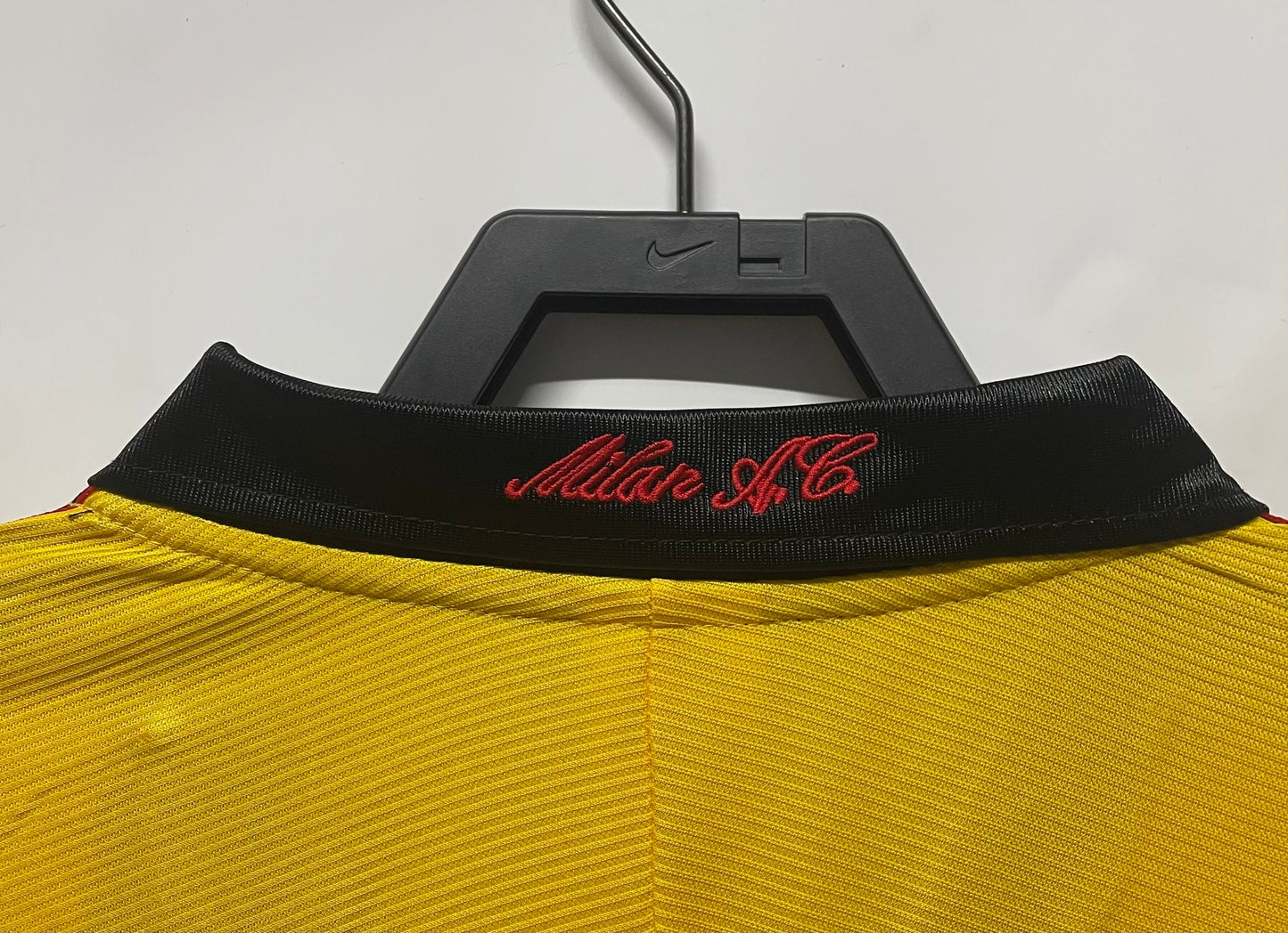 Man's Retro Jersey Milan Team Away- 1999/2000