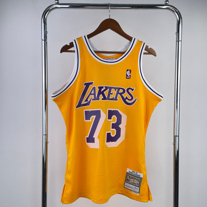 Los Angeles Lakers Retro (1998) - Dennis Rodman #73