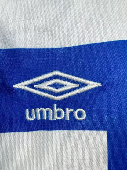Man's Retro Jersey Deportivo La Coruna Team Home - 1994/95