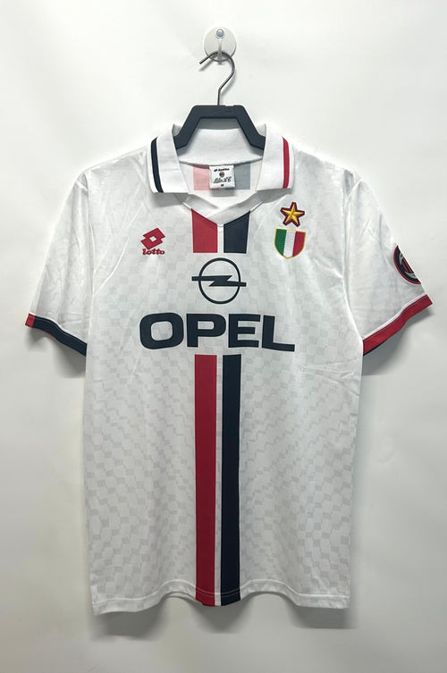 Man's Retro Jersey Milan Team Away- 1996/1997