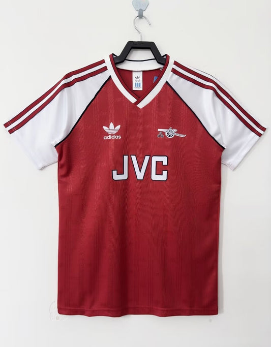Man's Retro Jersey Arsenal Team Home - 1988/1990