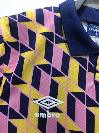 Man's Retro Jersey Scotland National Team - 1988/89
