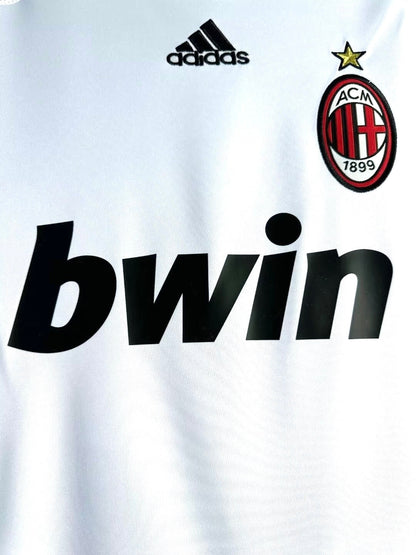 Man's Retro Jersey Milan Team Away - 2007/08