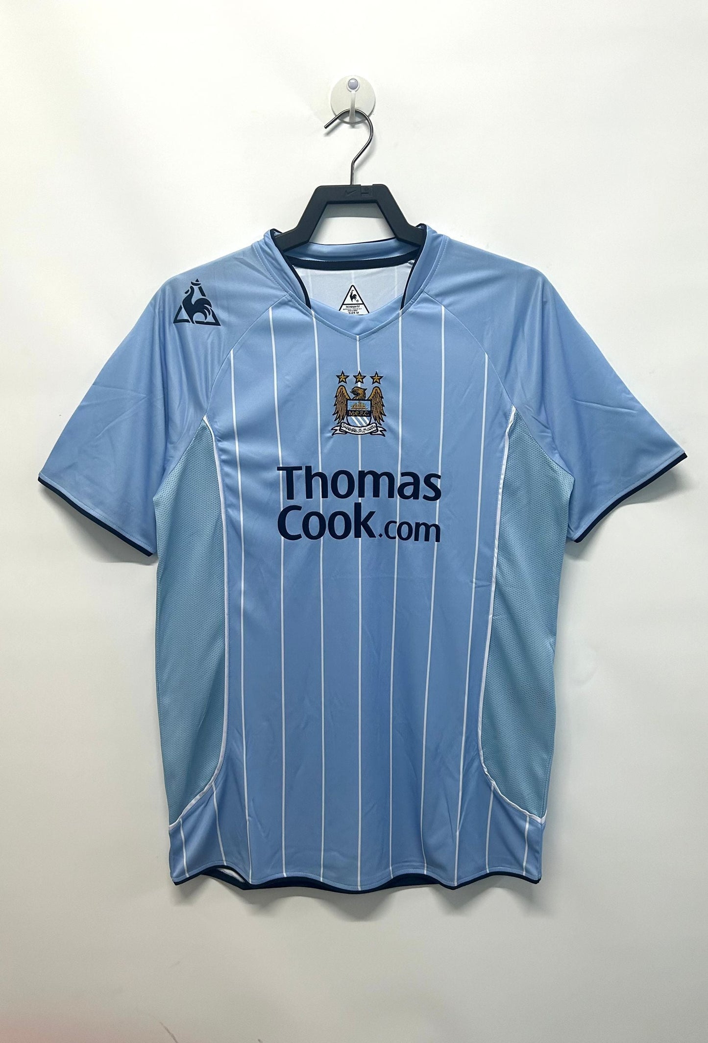Man's Jersey Retro Manchester City Team Home - 2007/2008