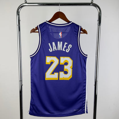 Los Angeles Lakers Statement (Current) - Lebron James #23