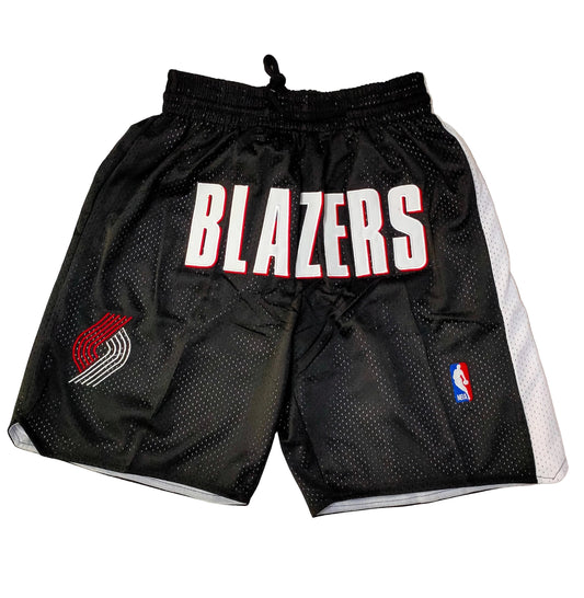 Portland Trail Blazers 1999 Retro Shorts