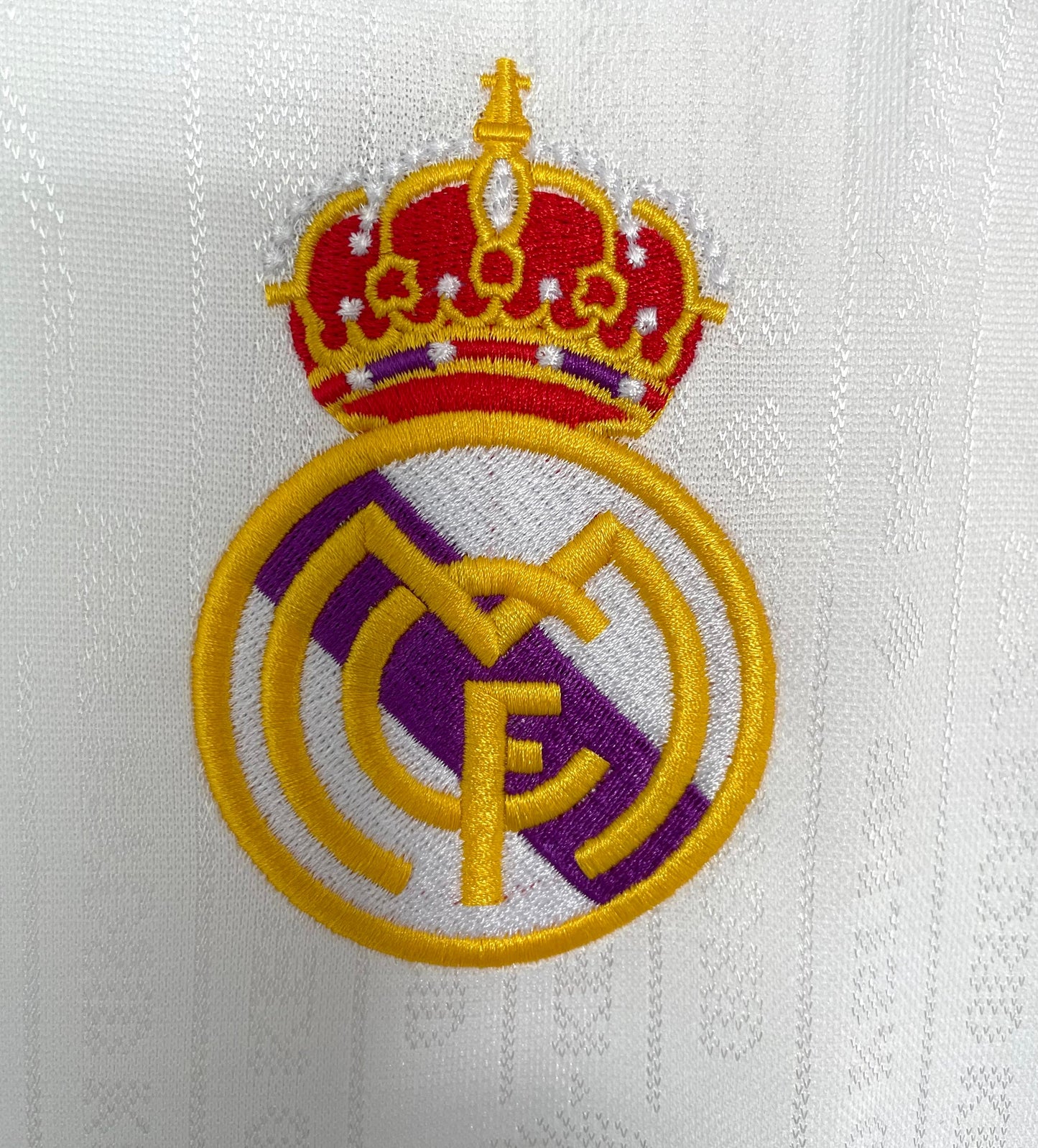 Man's Retro Jersey Real Madrid Team - 1996/97