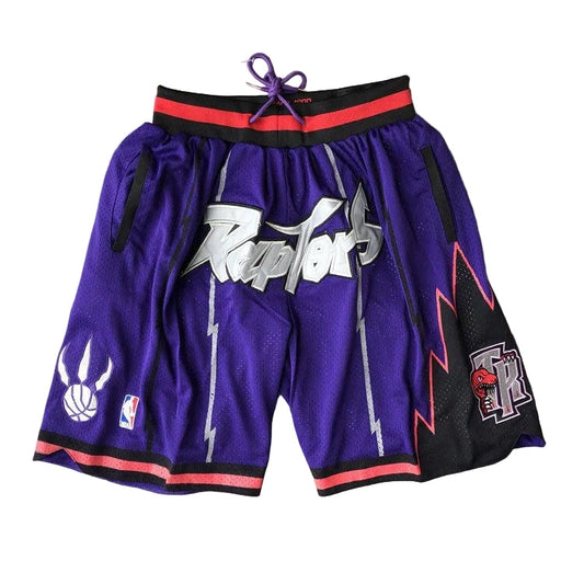 Toronto Raptors 1999 Retro Shorts - Design 2
