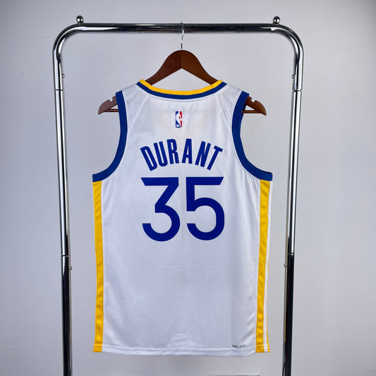 Golden State Warriors 2018 Association Jersey - Kevin Durant #35
