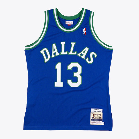 Dallas Mavericks 1998 Retro Jersey - Steve Nash #13